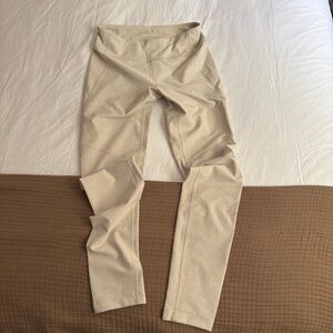 Outdoor Voices Oatmeal Leggings